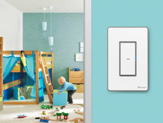 Smart Light Switch - 120 - 2 - Smart Home - Yoswit.com
