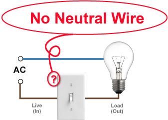 no neutral wire smart switch