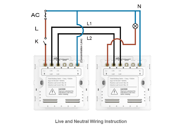 3 way smart switch wiring diagram