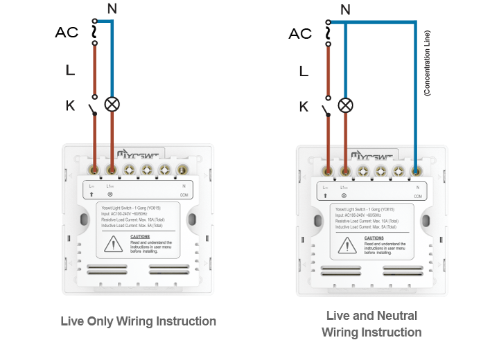 smart switch wiring diagram